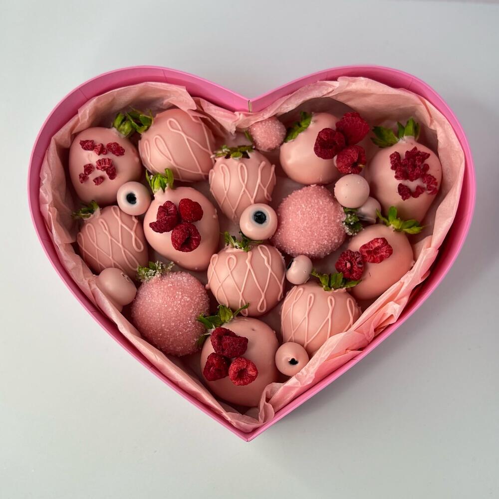Клубника в шоколаде «Сердце»