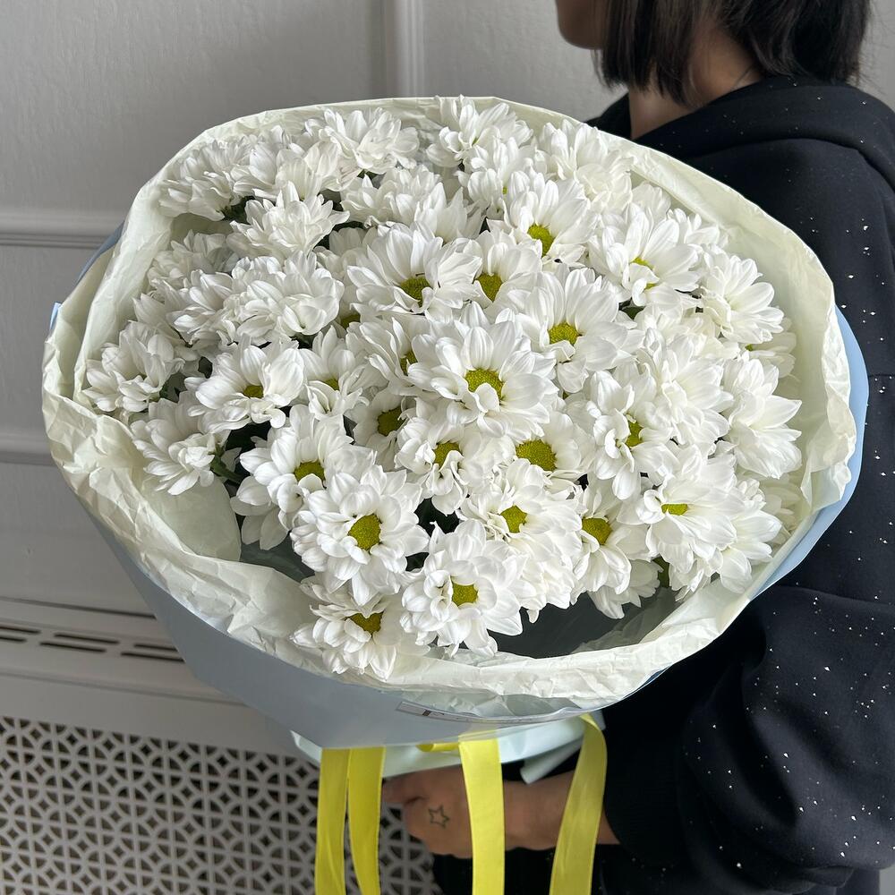 Нежное облако из ромашек
