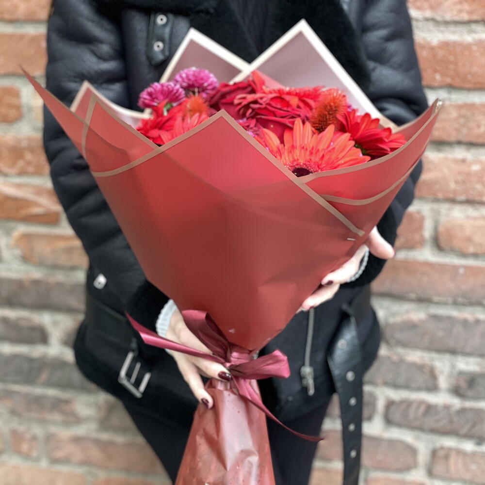 Bouquet "Red Planet"