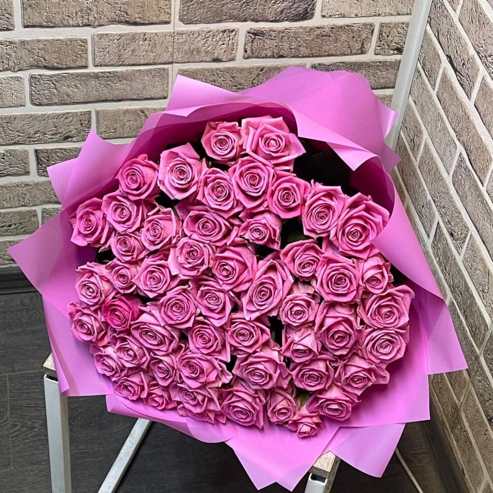 Роза аква 51 шт,60 см