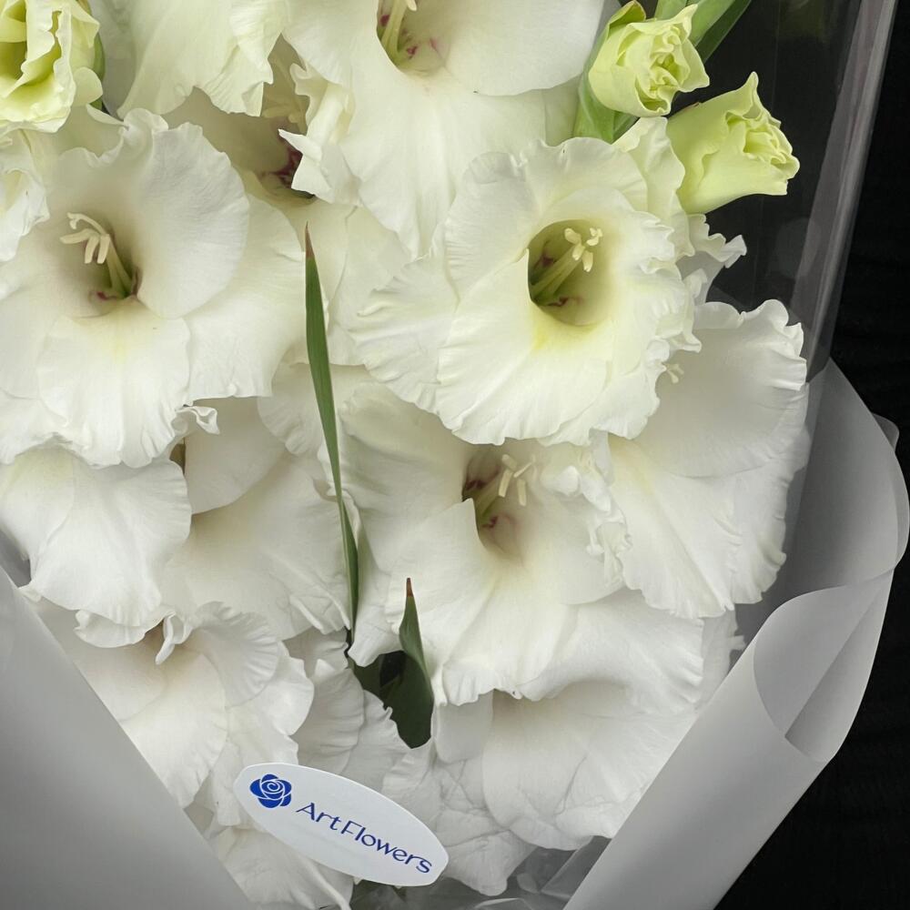 Flowers Bouquet Art Flowers White Symphony
