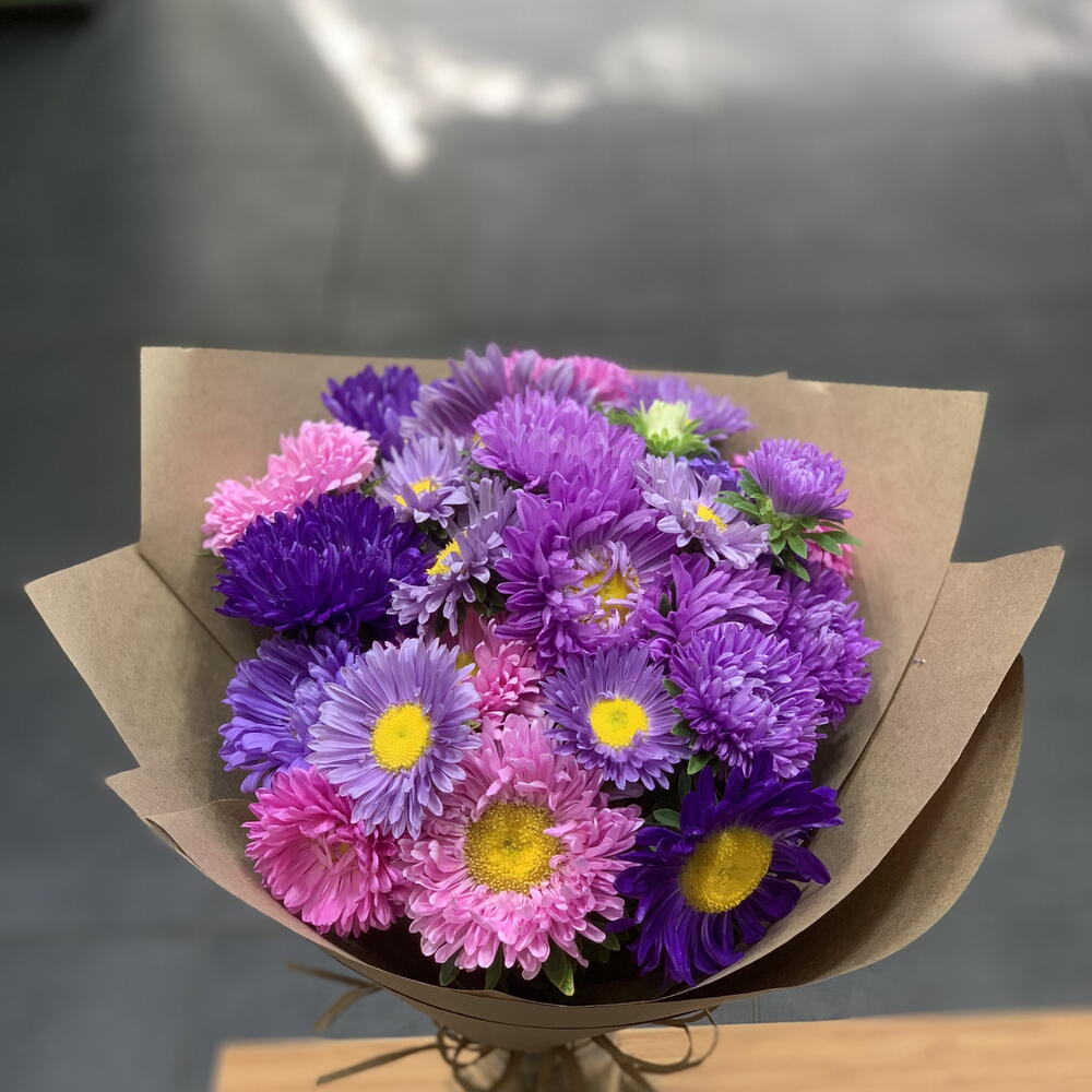 Asters mix in craft