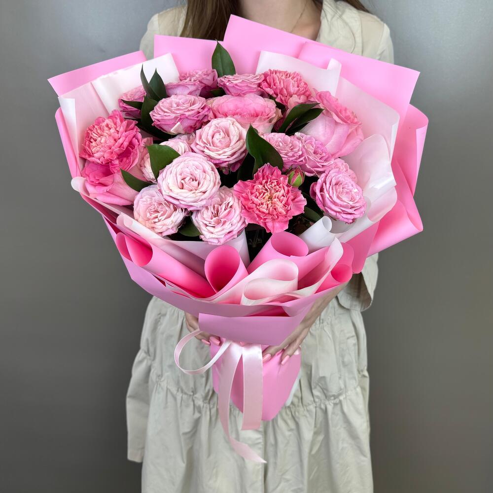 Букет с розами💖💞