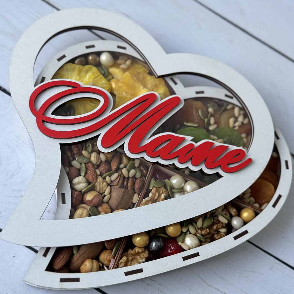 Съедобный подарок Маме