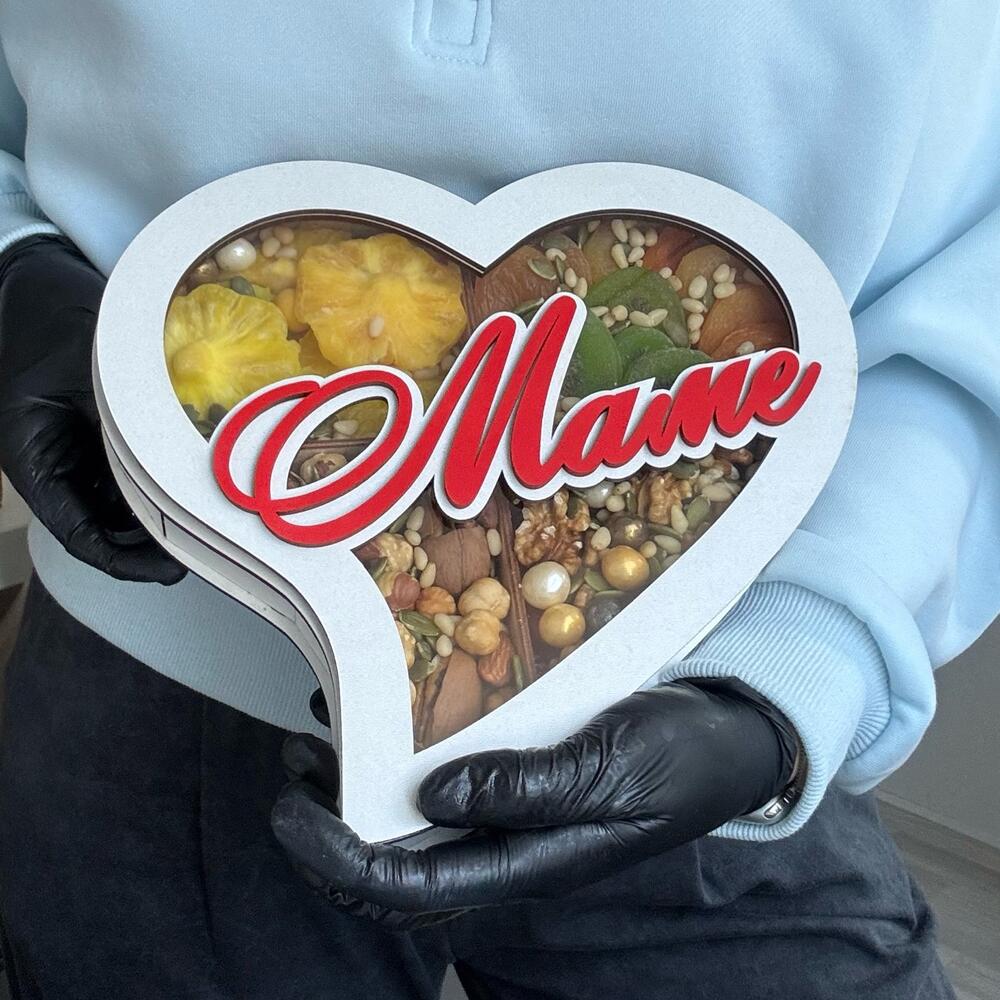 Съедобный подарок Маме