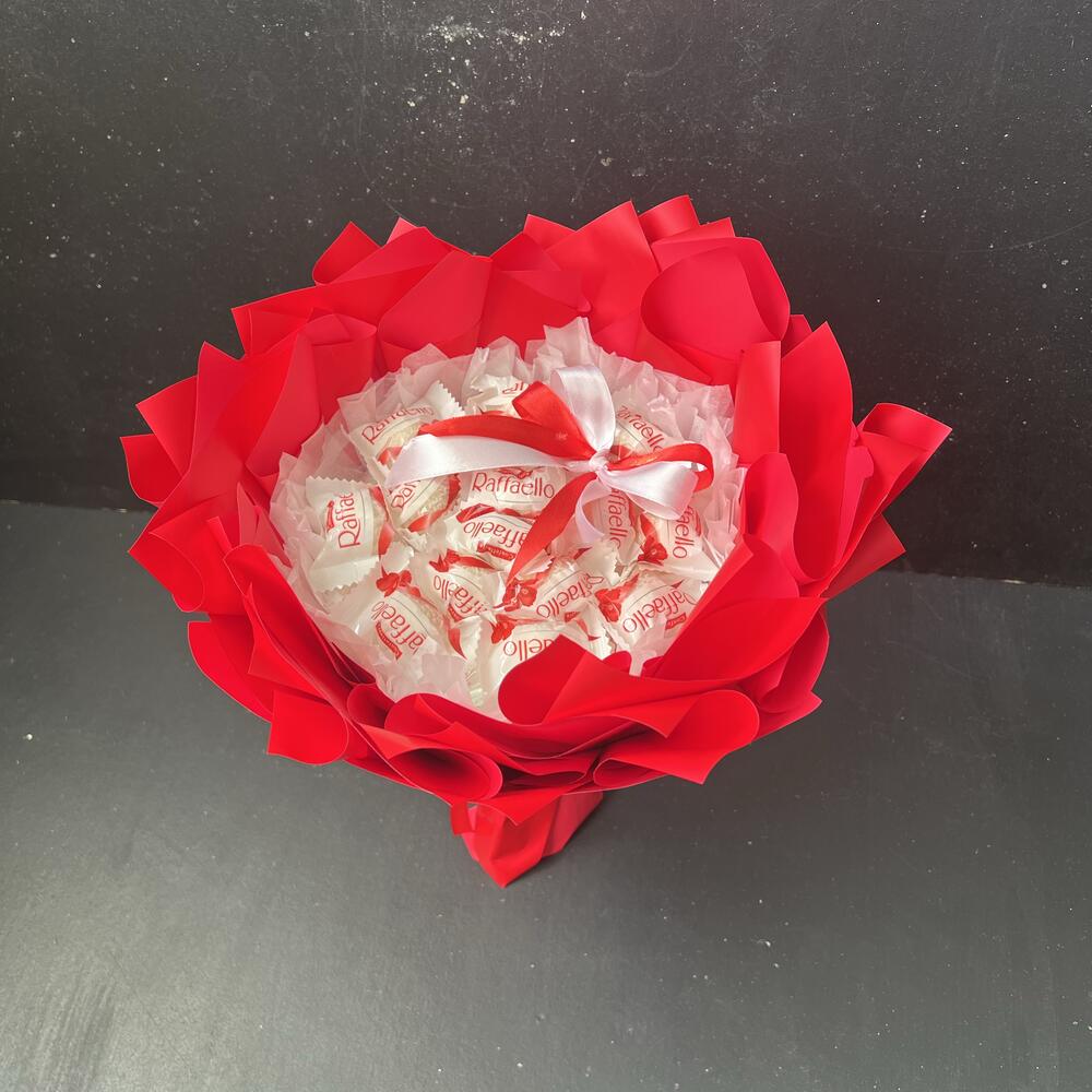 Букет из Raffaello,1 сентября