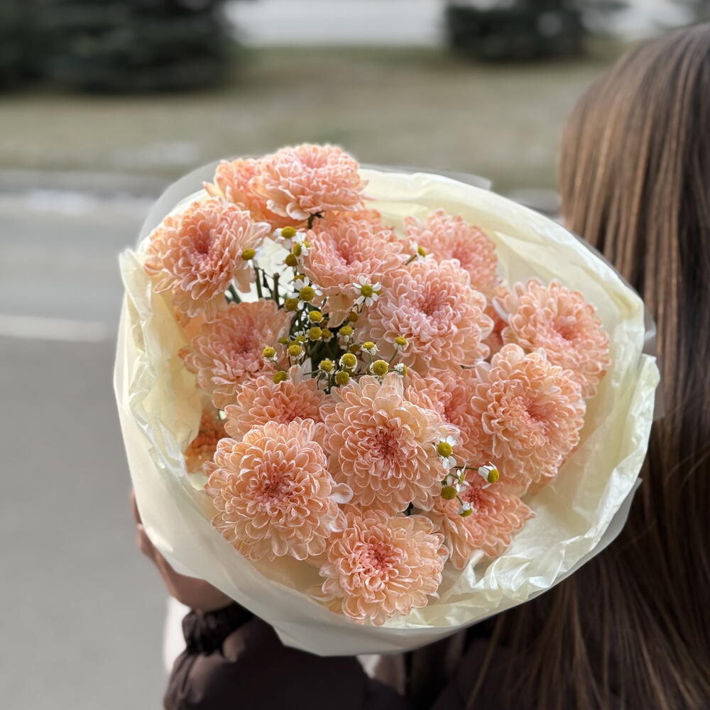 Персиковый букет