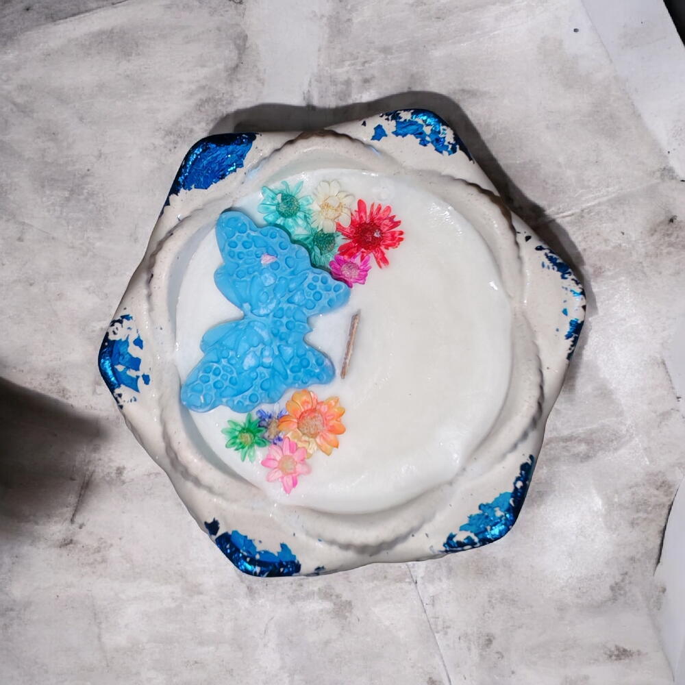 🦋 Свеча «Бабочка мечты»
