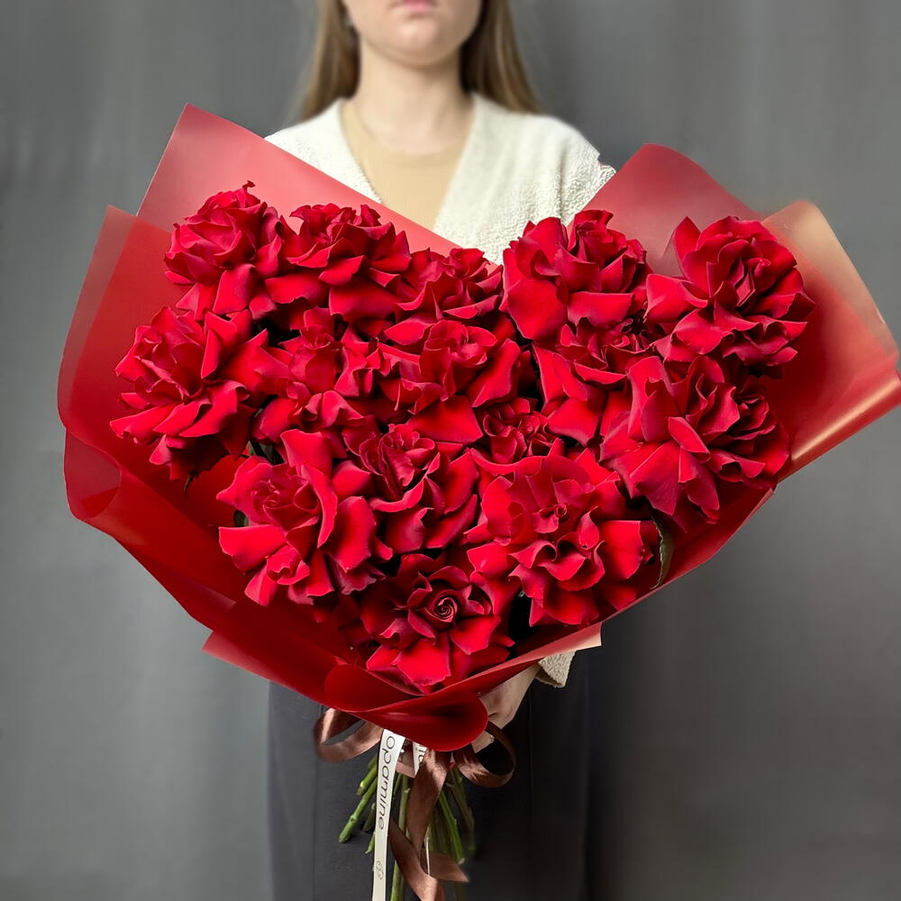 Роза Эксплорер L red