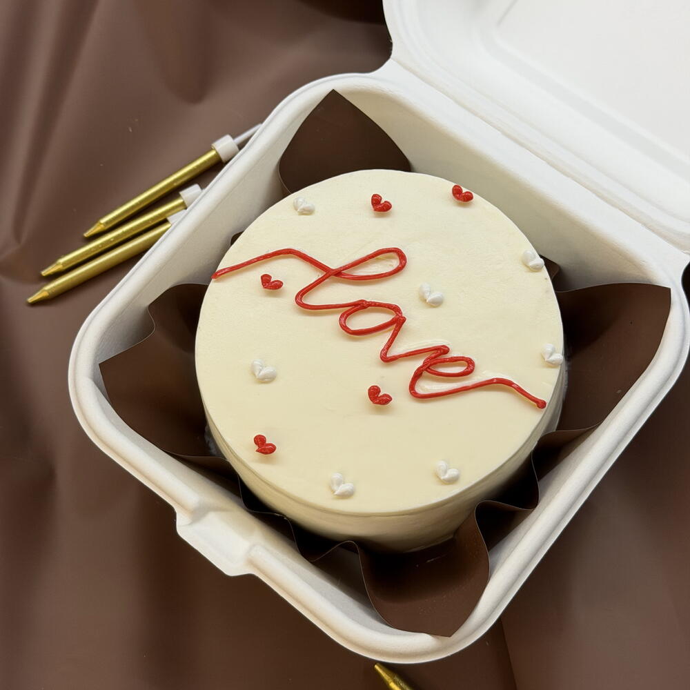 Бенто-торт LOVE