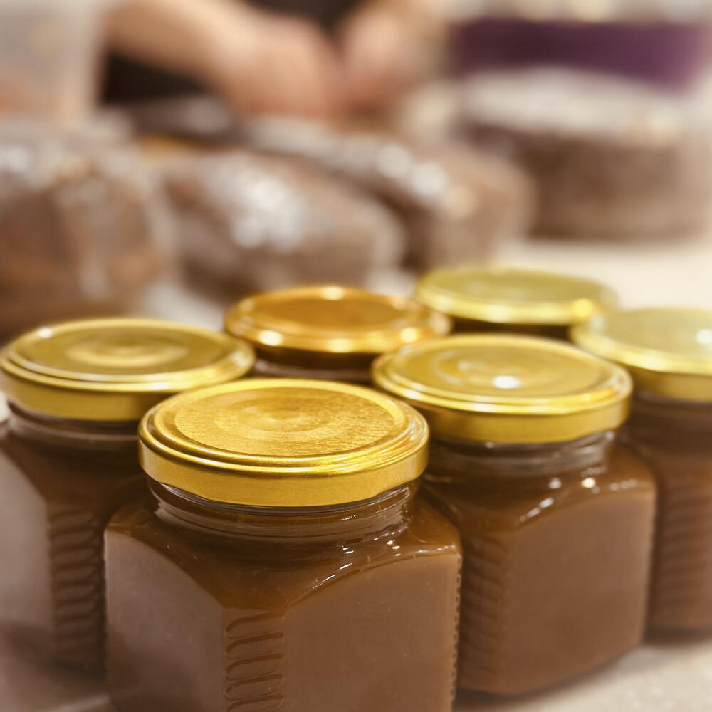 Salted caramel