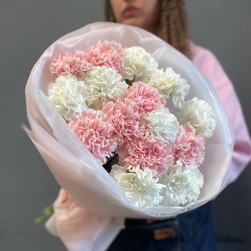 15 диантусов микс