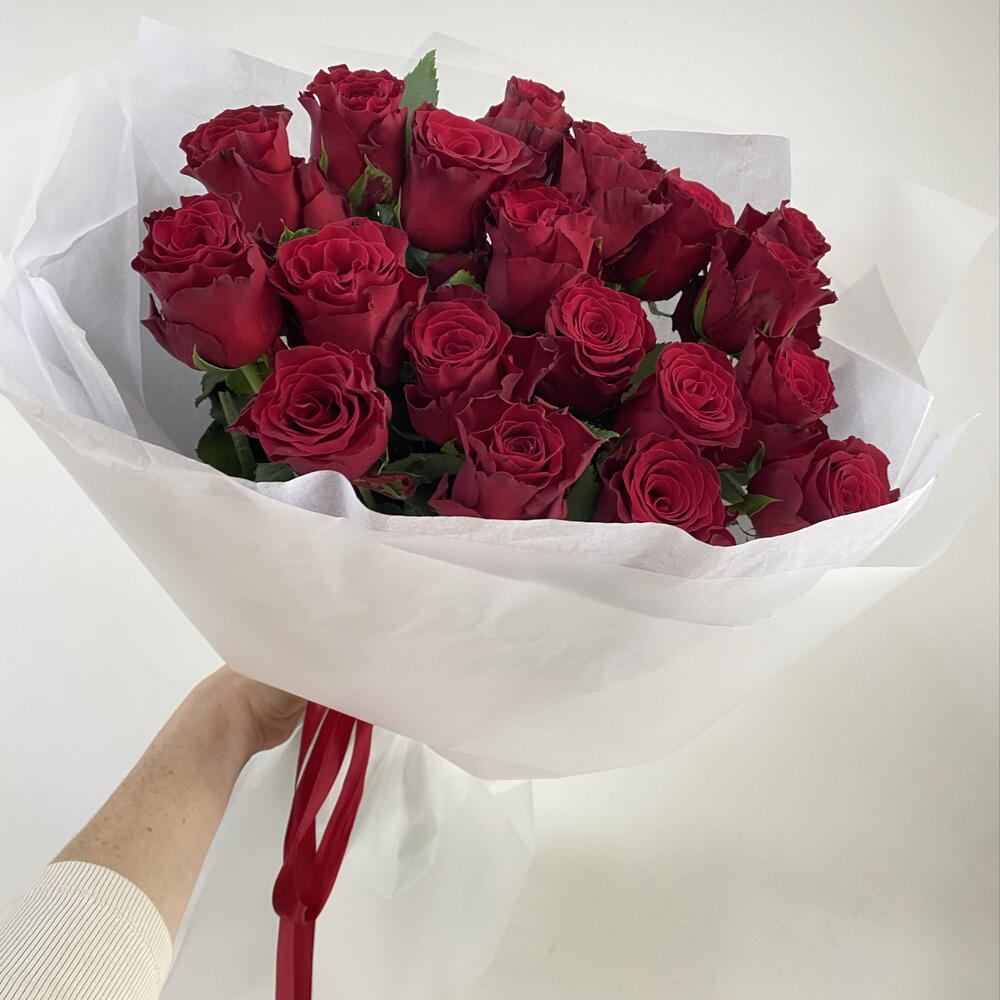 Букет из роз Родос 19