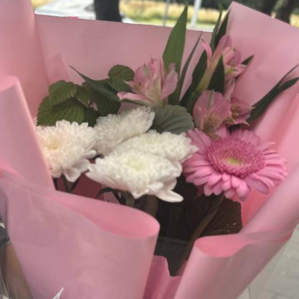 Букет для учителя💐