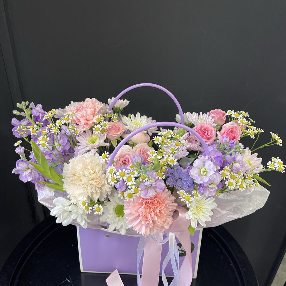 Композиция Сиреневый бульвар