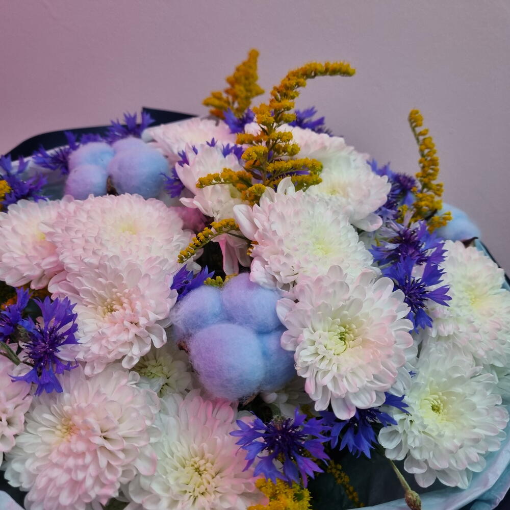 Букет " Ночь "
