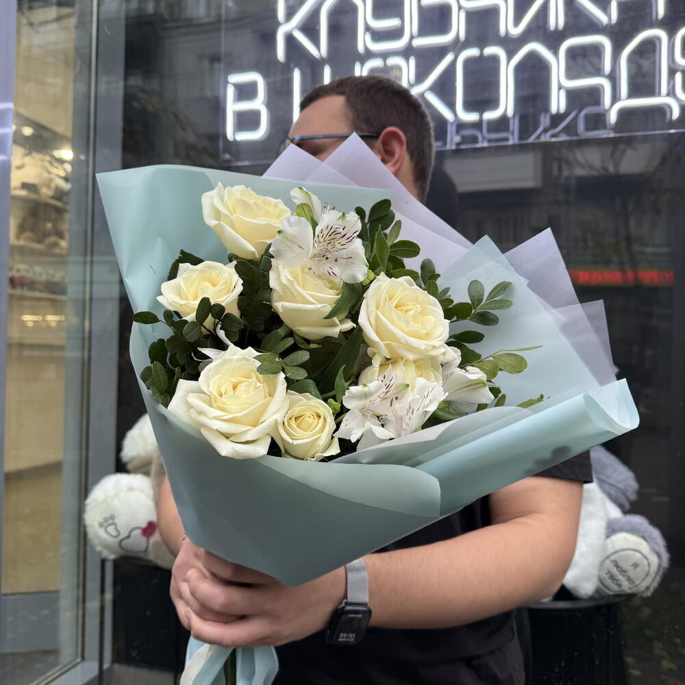 Сборный букет "Андромеда"