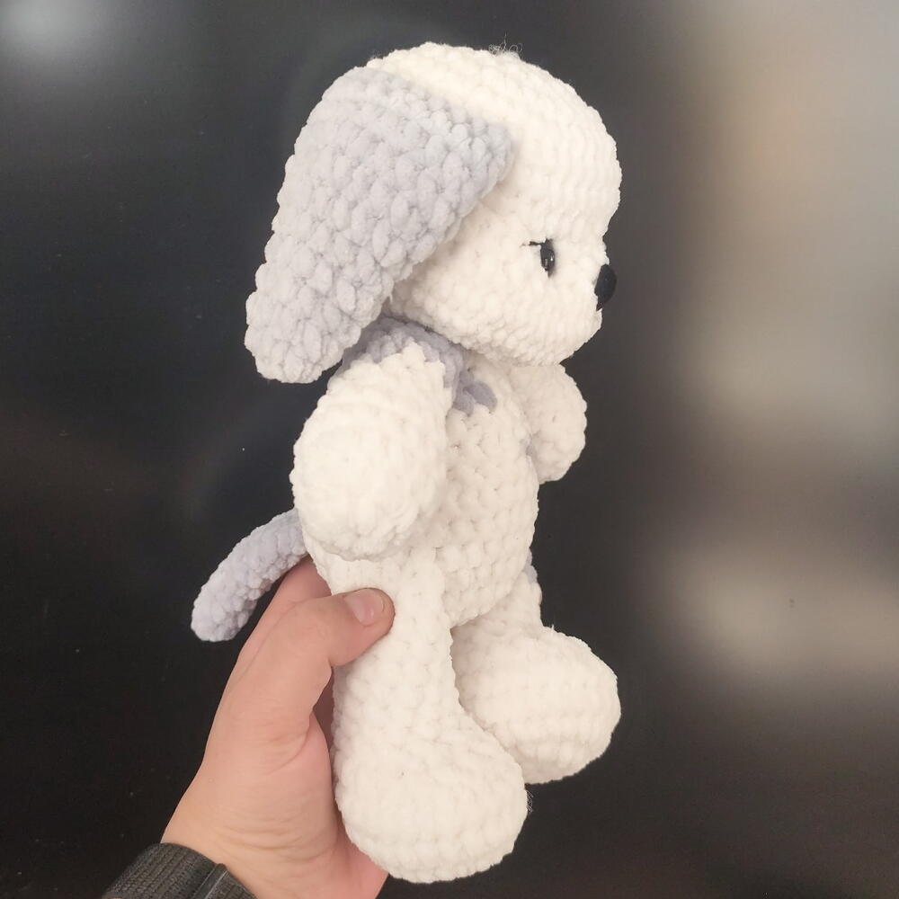 Щенок , игрушка ручной работы