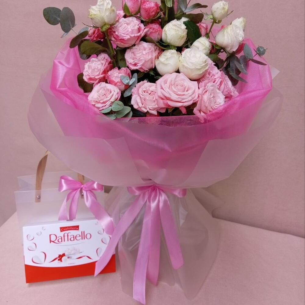 Bouquet + Raffaello
