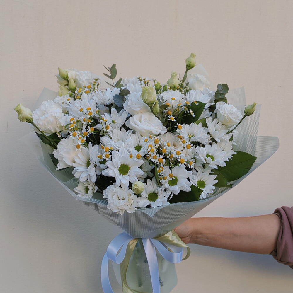 Delicate flowers.