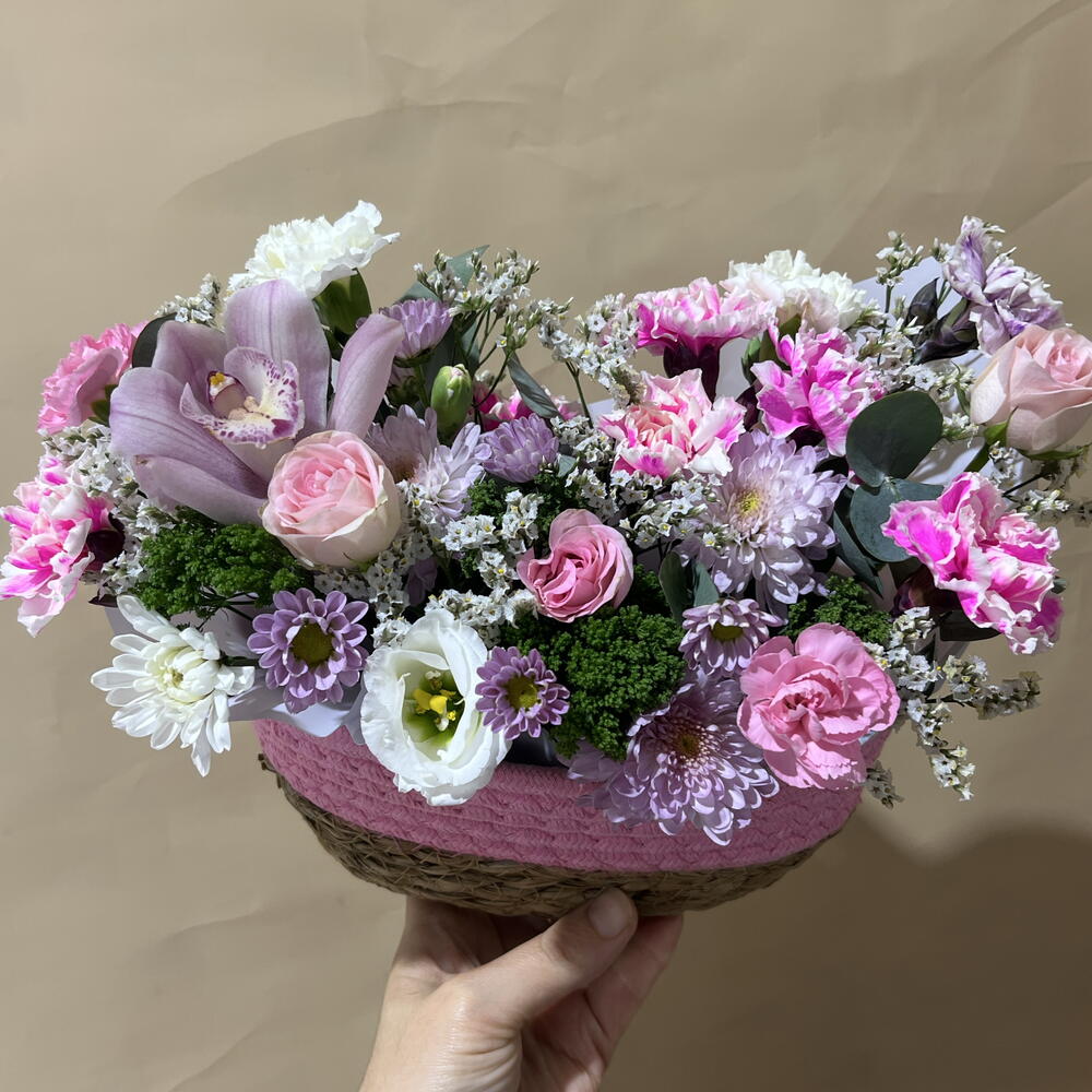 Нежый композиции 🌸