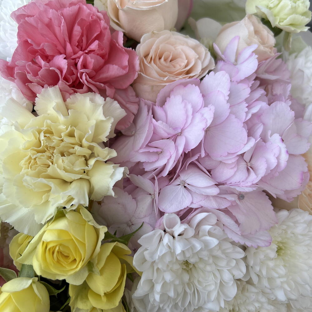 Дофаминовый букет🌼🌸🧡
