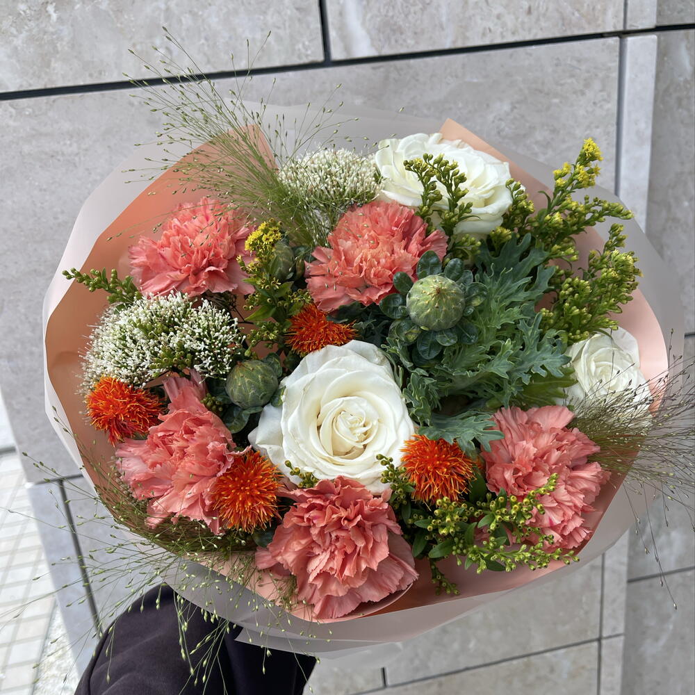 Букет сборный с капустой 🧡🌿