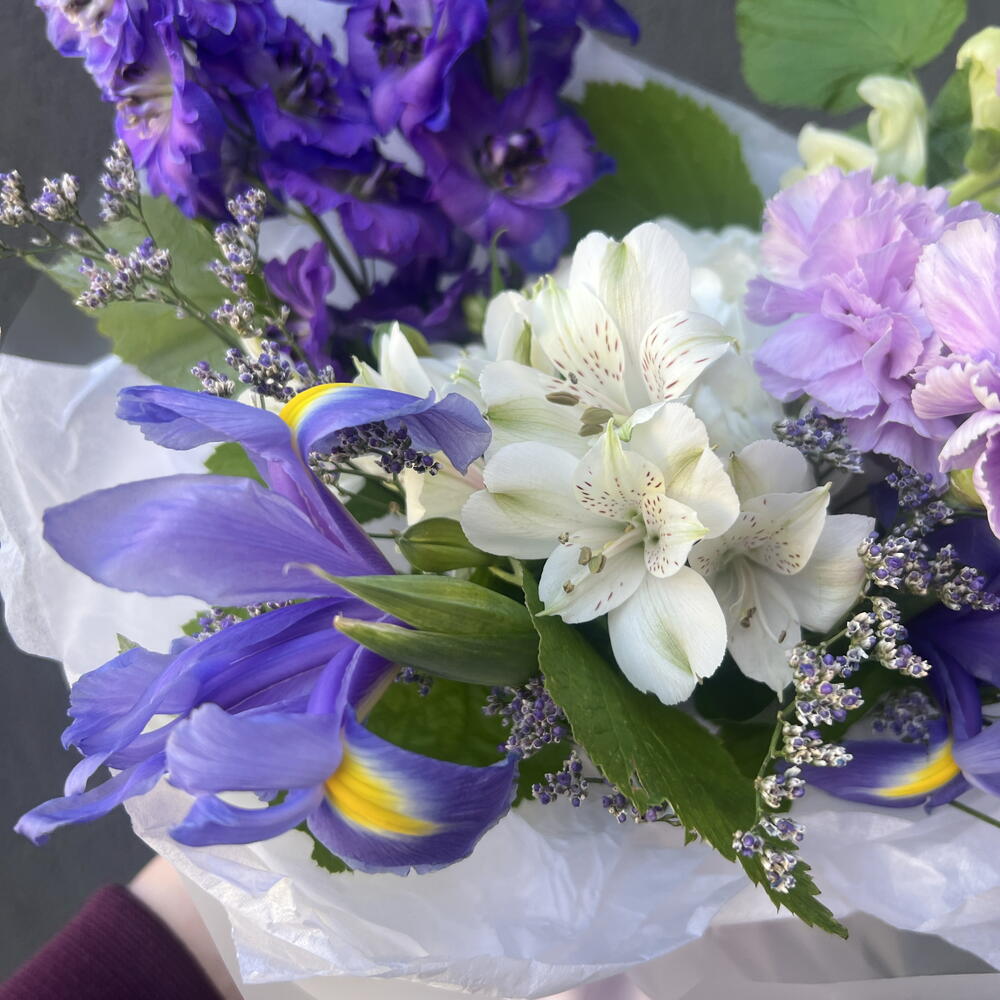 Букет «Фиолетовый 🌸»