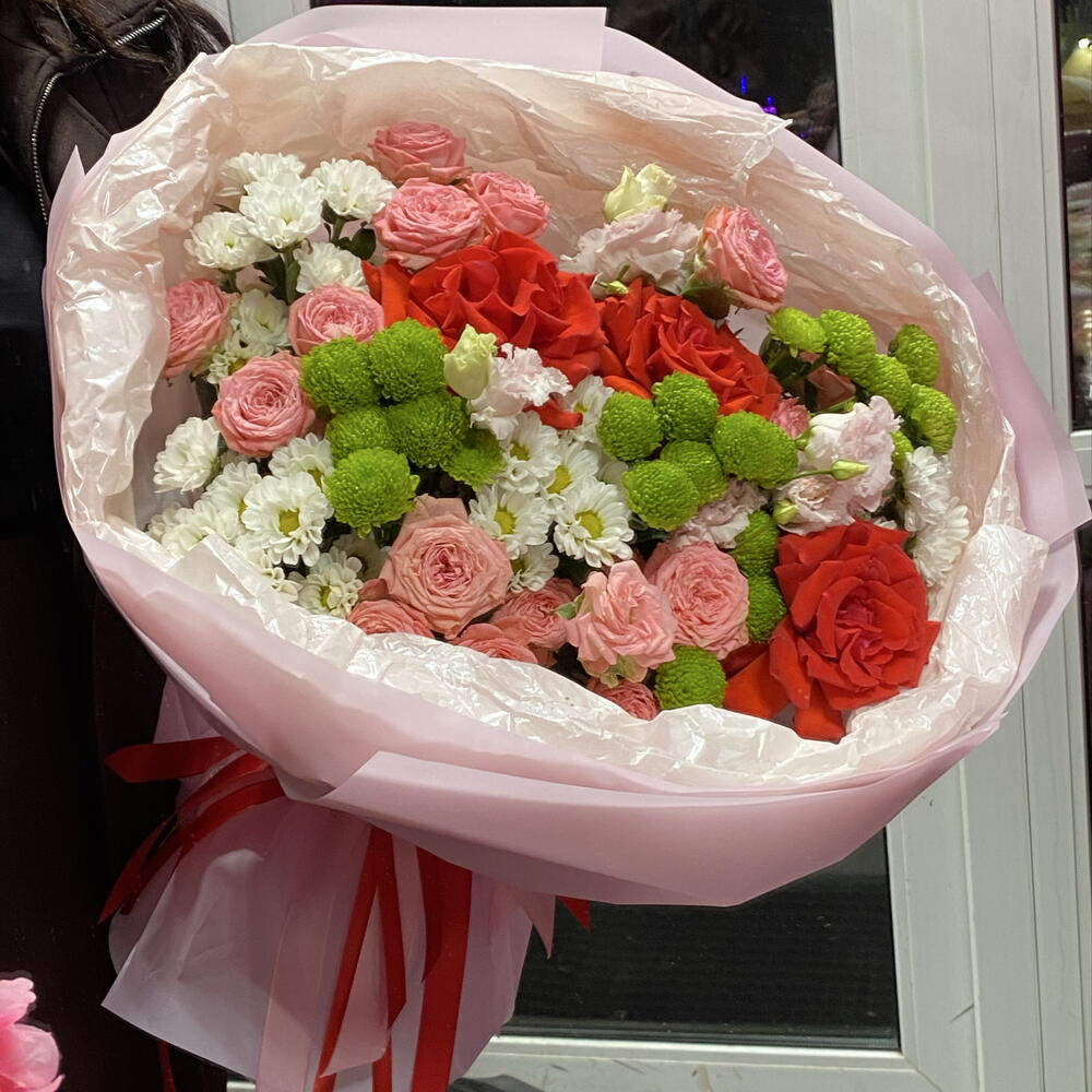 Букет страсть
