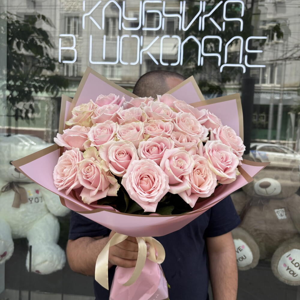 Букет из 25 роз