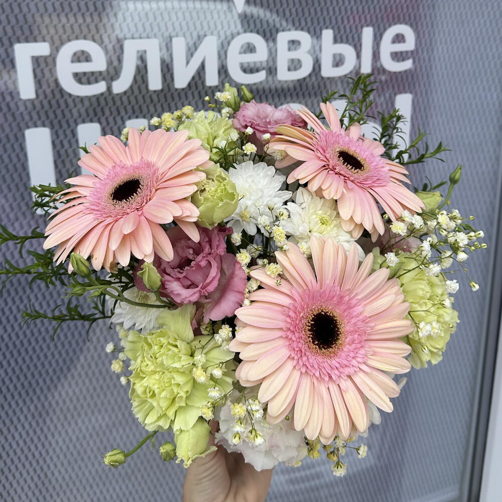Герберы композиция