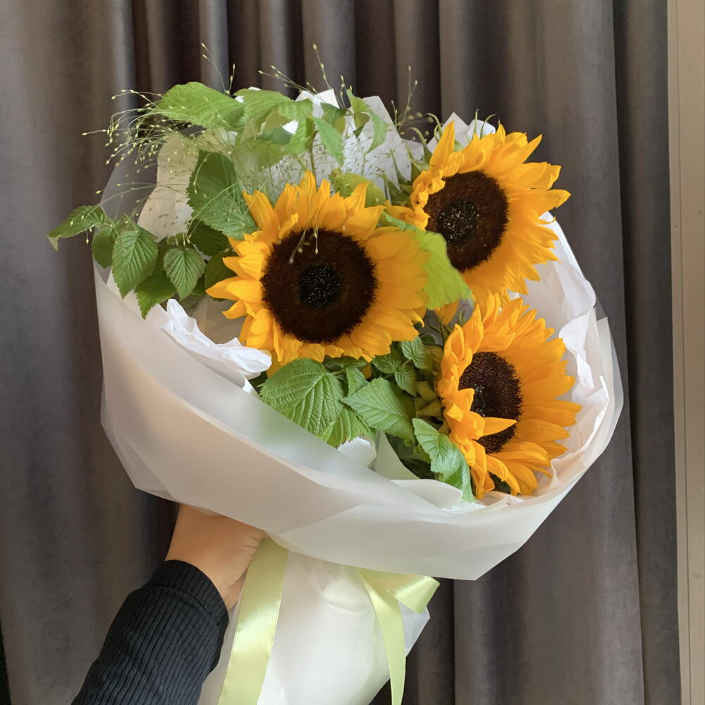 Букет подсолнухов 🧡