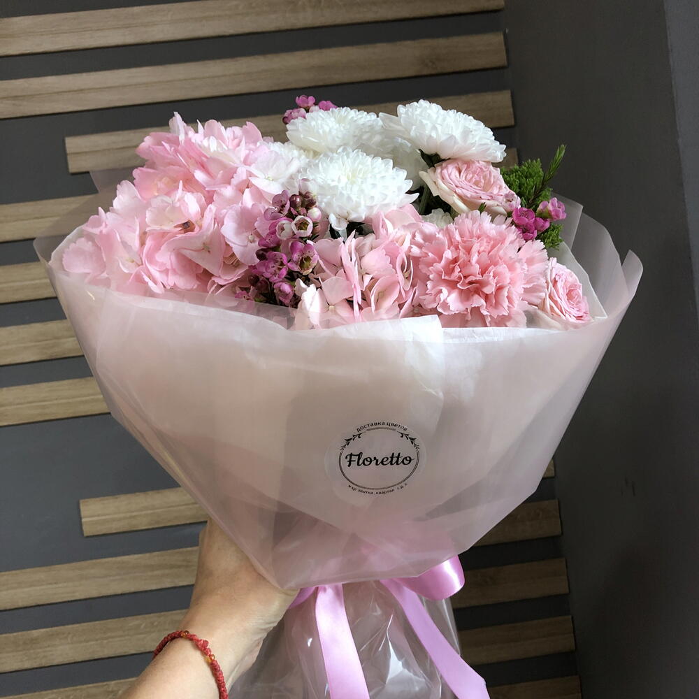 Розовое облако 🌸