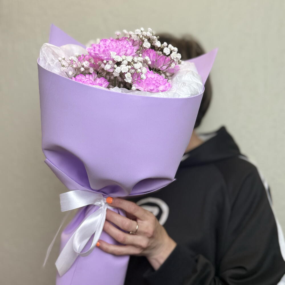 Яркий букет🩷