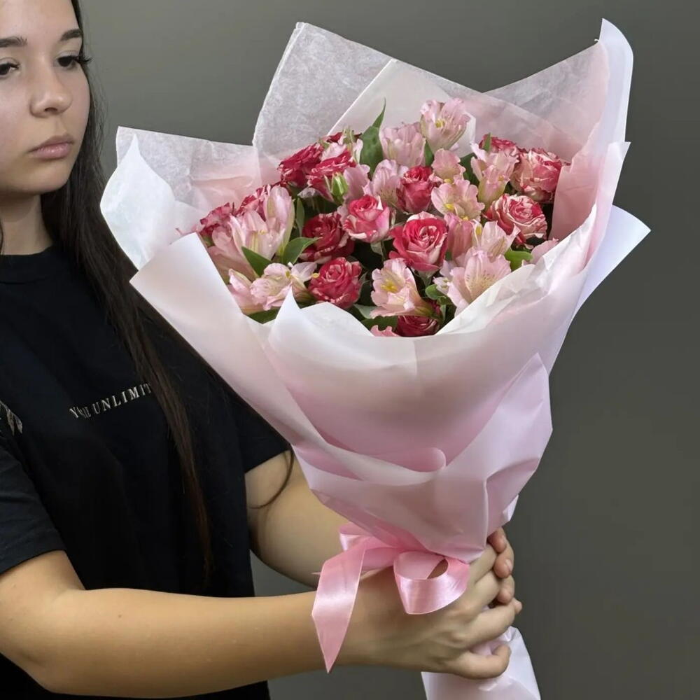 Букет «Теплый дуэт»