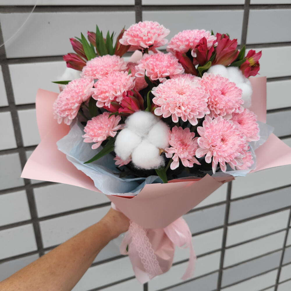 Розовые дали
