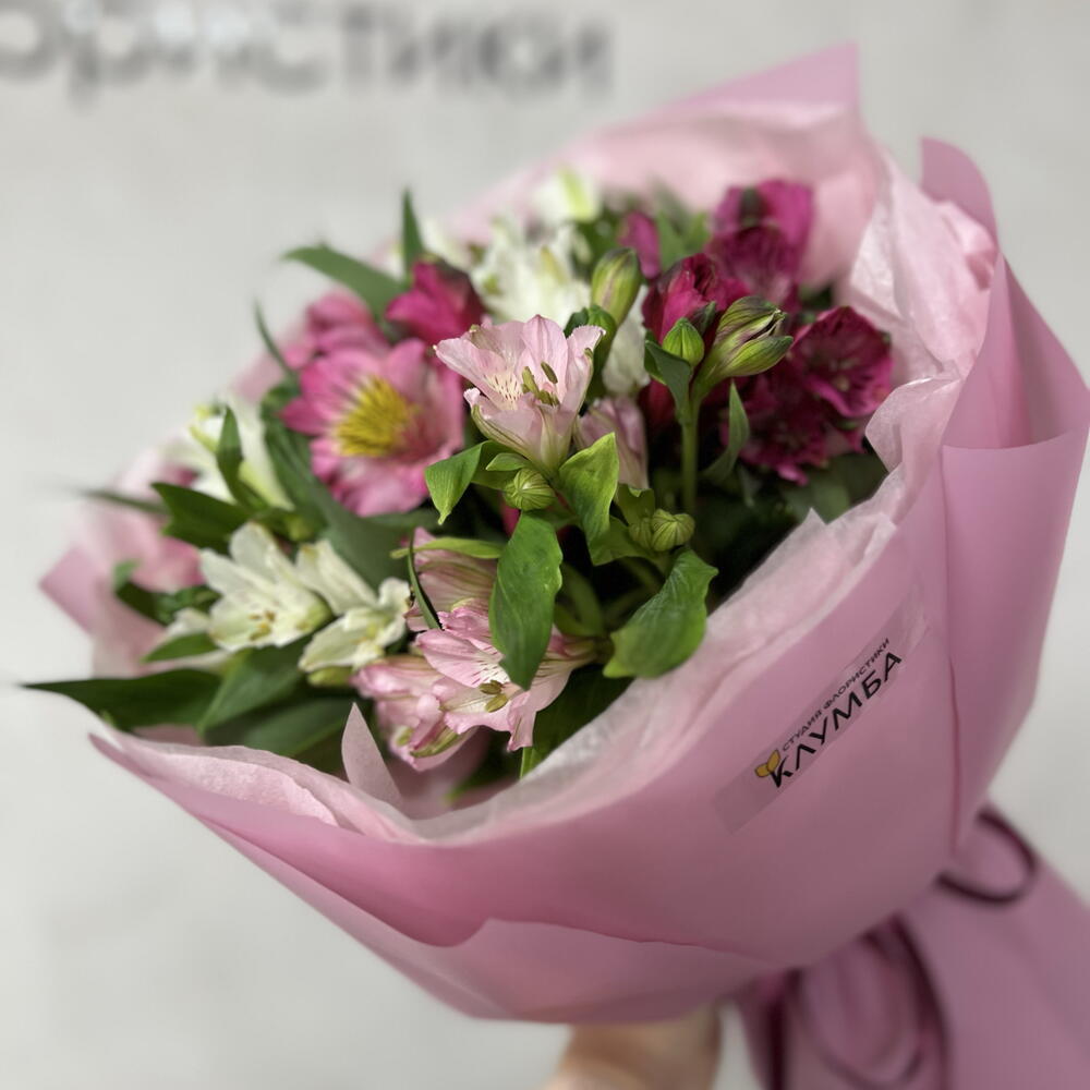 Букет из альстромерии 💐
