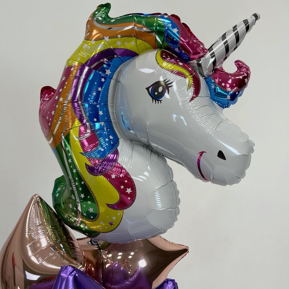 Набор шаров с единорогом 🦄