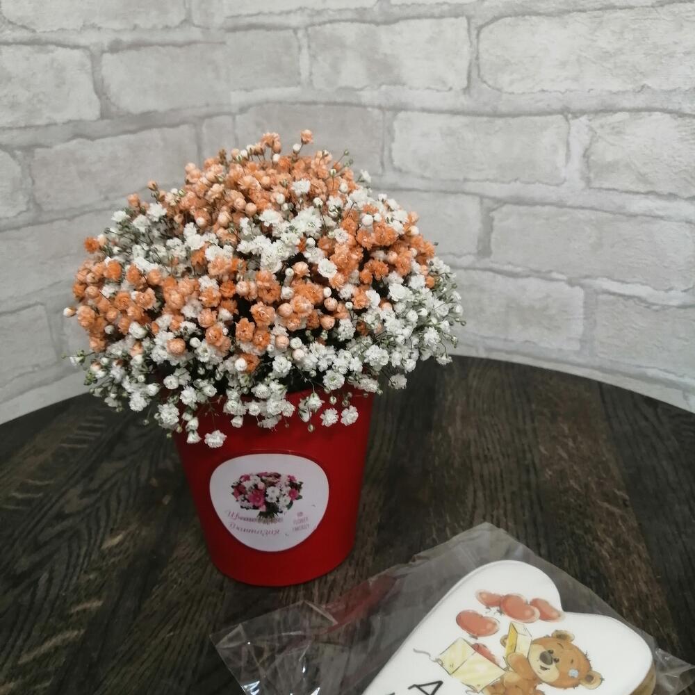 Мини комплимент с пряничком