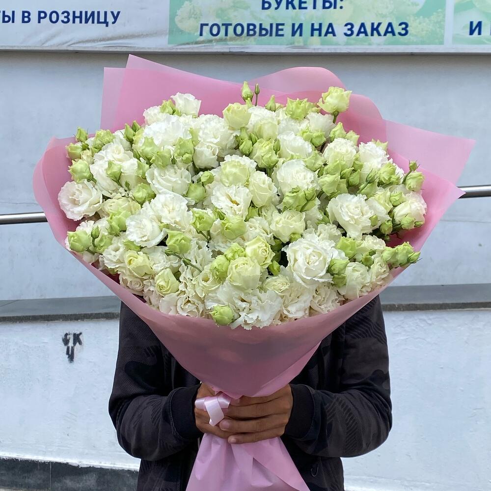 Букет Эустома 21 шт