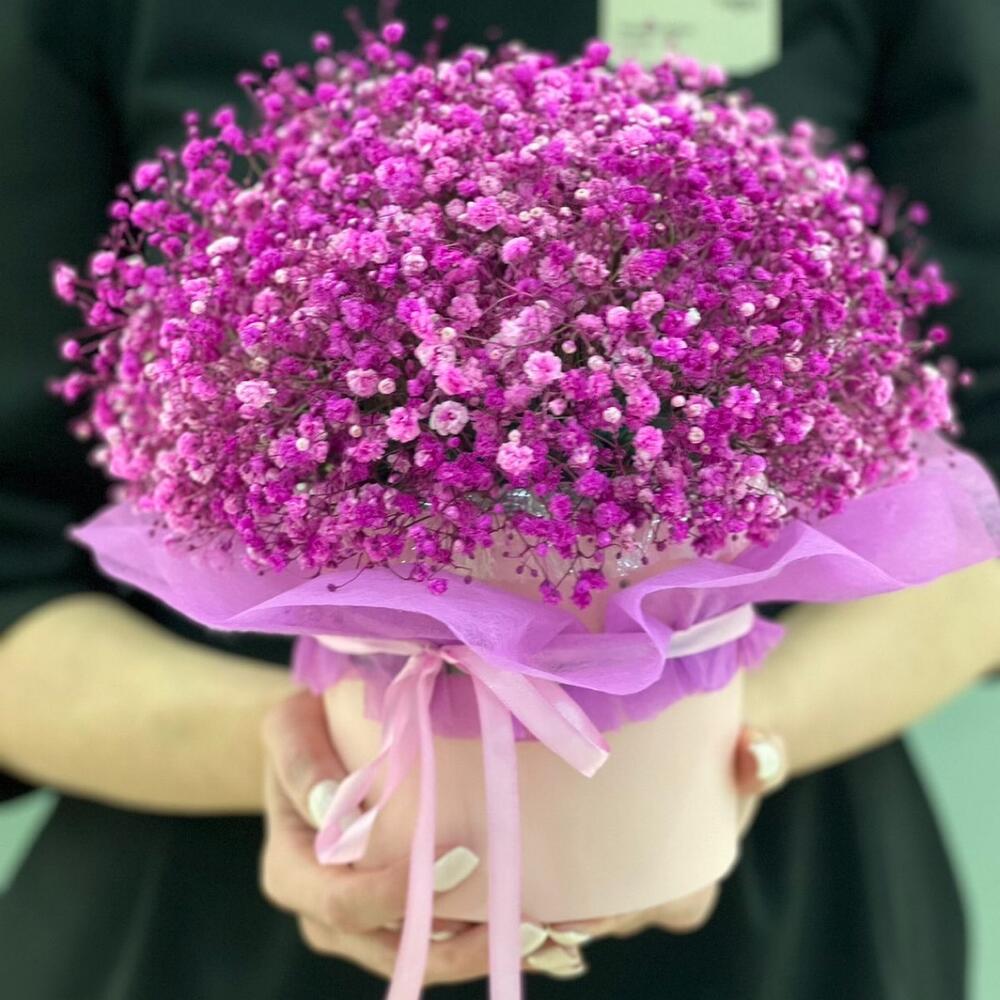 Радужный тортик в коробке, Цветы и подарки в Москве, купить по цене ...