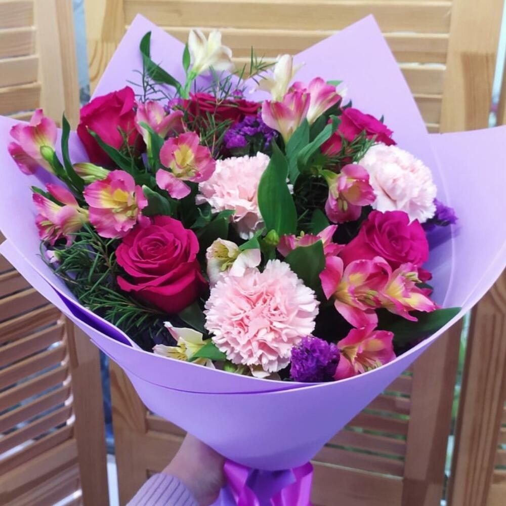 Букет 💐 цветов 54