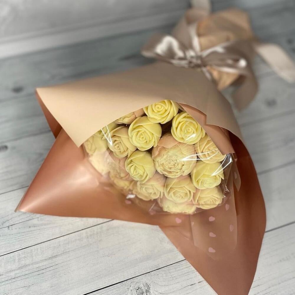 Микс цветов из бельгийского шоколада, Цветы и подарки в Балашихе ...