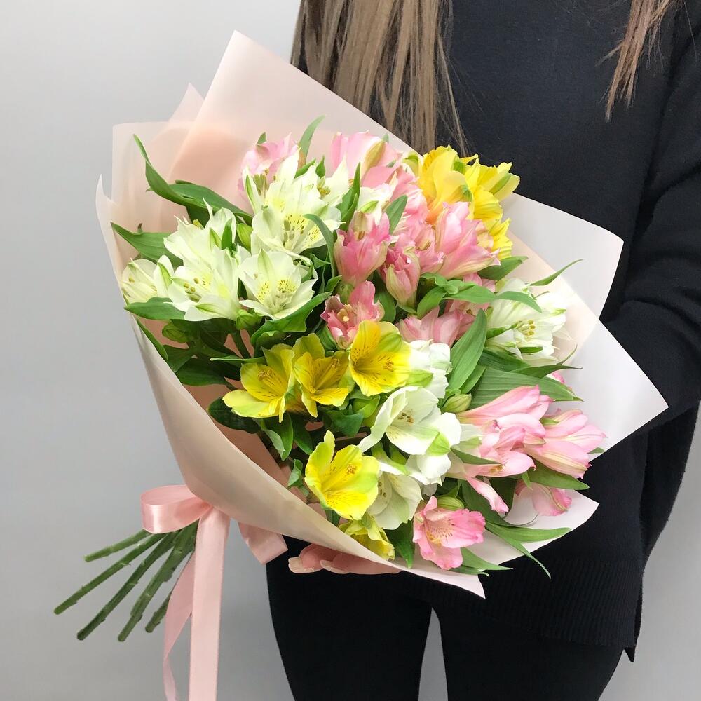 Букет из альстромерий🌸