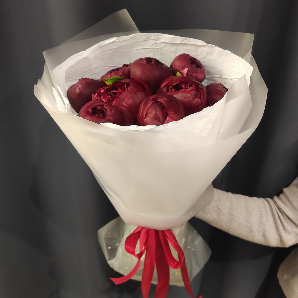 🔥Ароматные Пионы красные. Wow red love ️