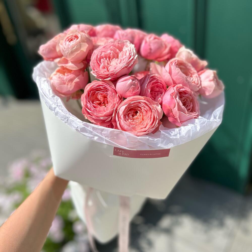 Кустовые розы
