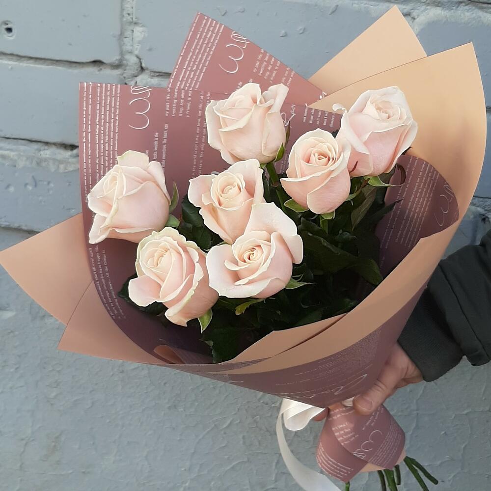 💐 Букет нежных роз 💐
