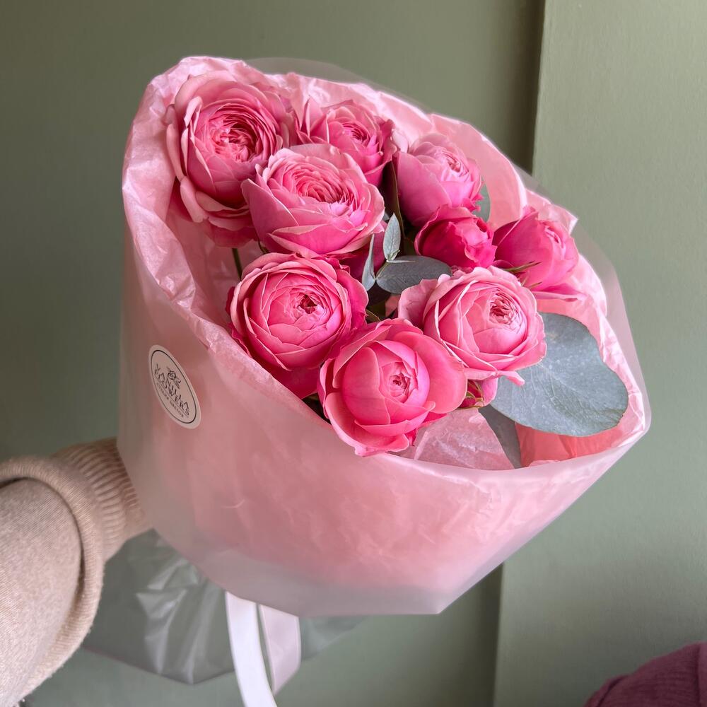 Сильва пинк 🌸(пион роза)