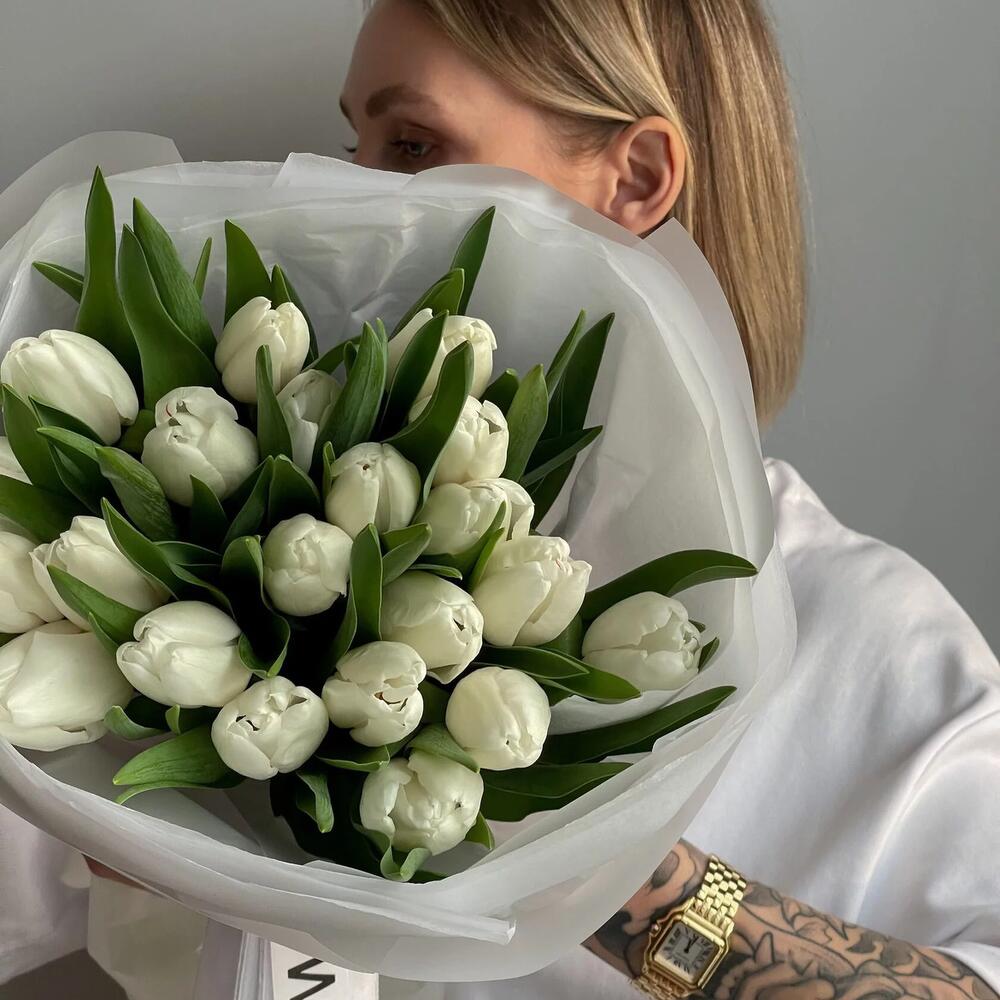 The White Tulip