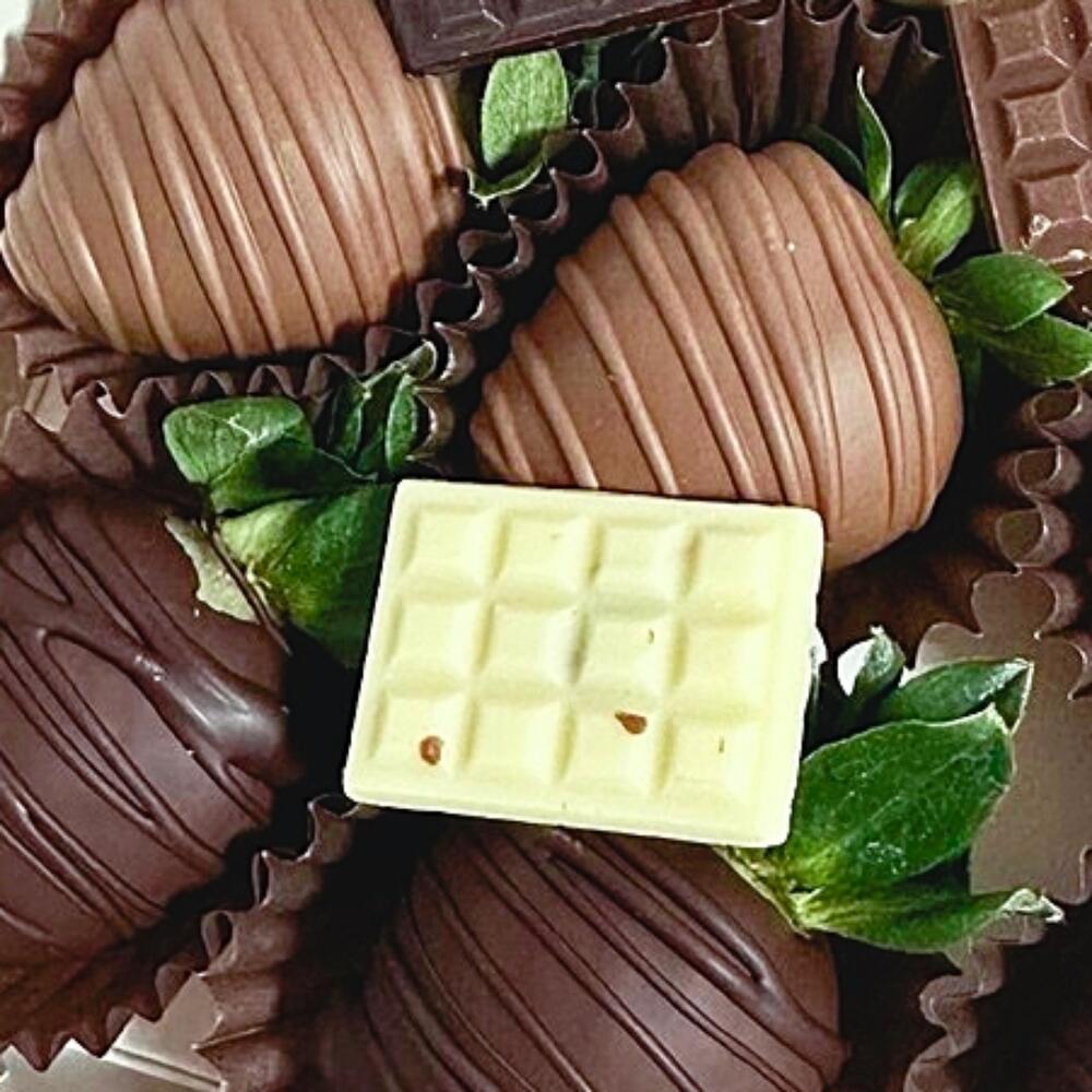 Клубника в шоколаде Choco Mix